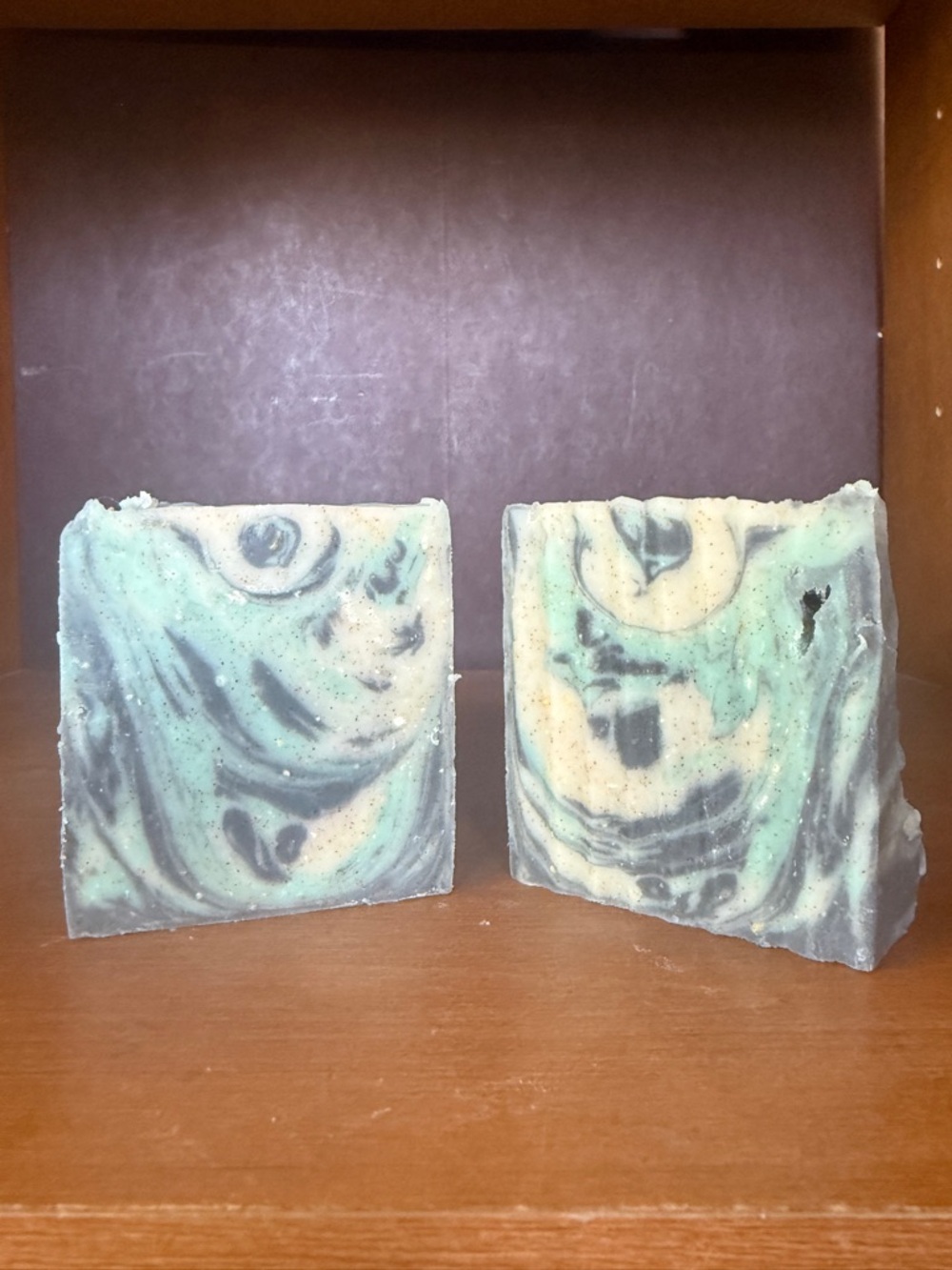 Calm Woods Goat Milk Soap- Oopsie bar bundle! Hand Crafted - Picture 3 of 4